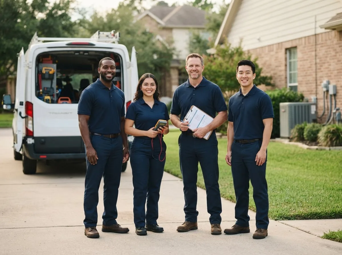 Certified HVAC technician near Parsonsburg, MD
